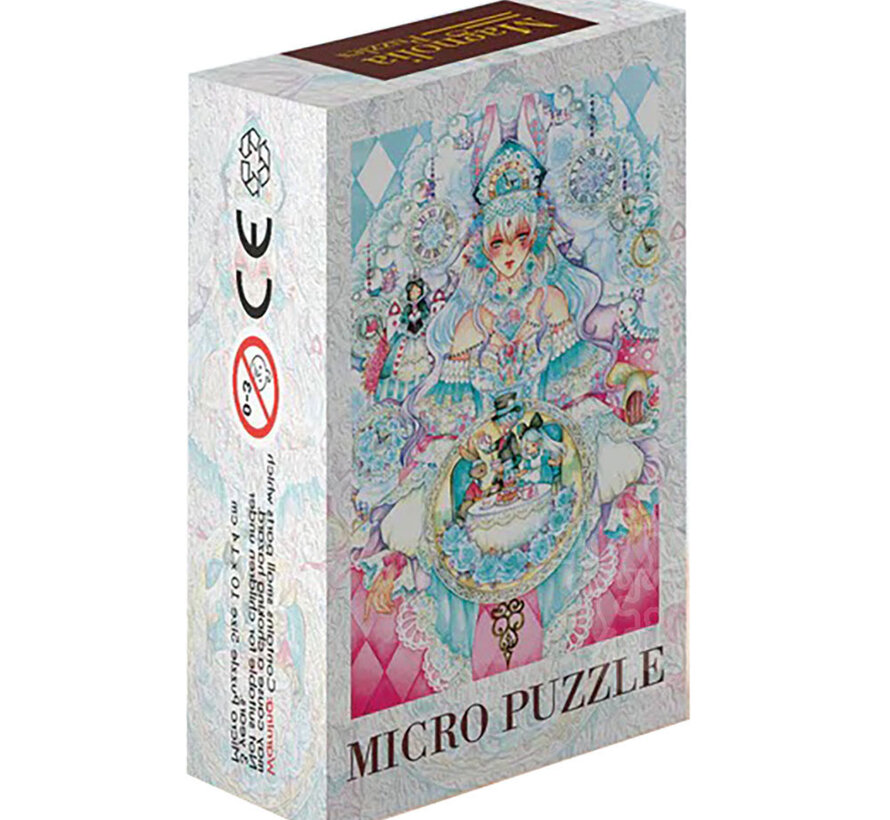 Magnolia White Rabbit Special Edition Micro Puzzle 99pcs