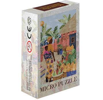 Magnolia Puzzles Magnolia Women Around the World - Ghana Micro Puzzle 99pcs