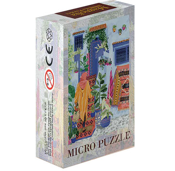 Magnolia Puzzles Magnolia Women Around the World - Morocco Micro Puzzle 99pcs