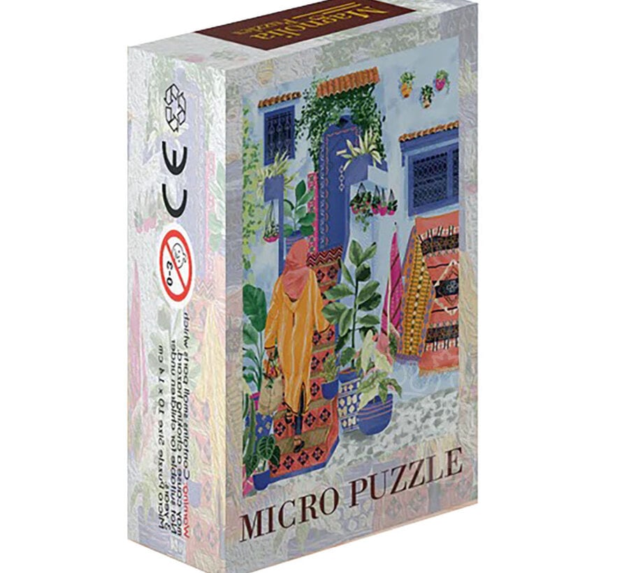 Magnolia Women Around the World - Morocco Micro Puzzle 99pcs