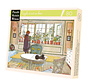 Michèle Wilson Larsson: Flowers on the Windowsill Wood Puzzle 80pcs