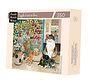 Michèle Wilson Ivory: Agneatha and her Kittens Wood Puzzle 350pcs