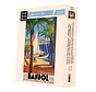 Michèle Wilson Champseix: Bandol French Riviera Summer Wood Puzzle 500pcs