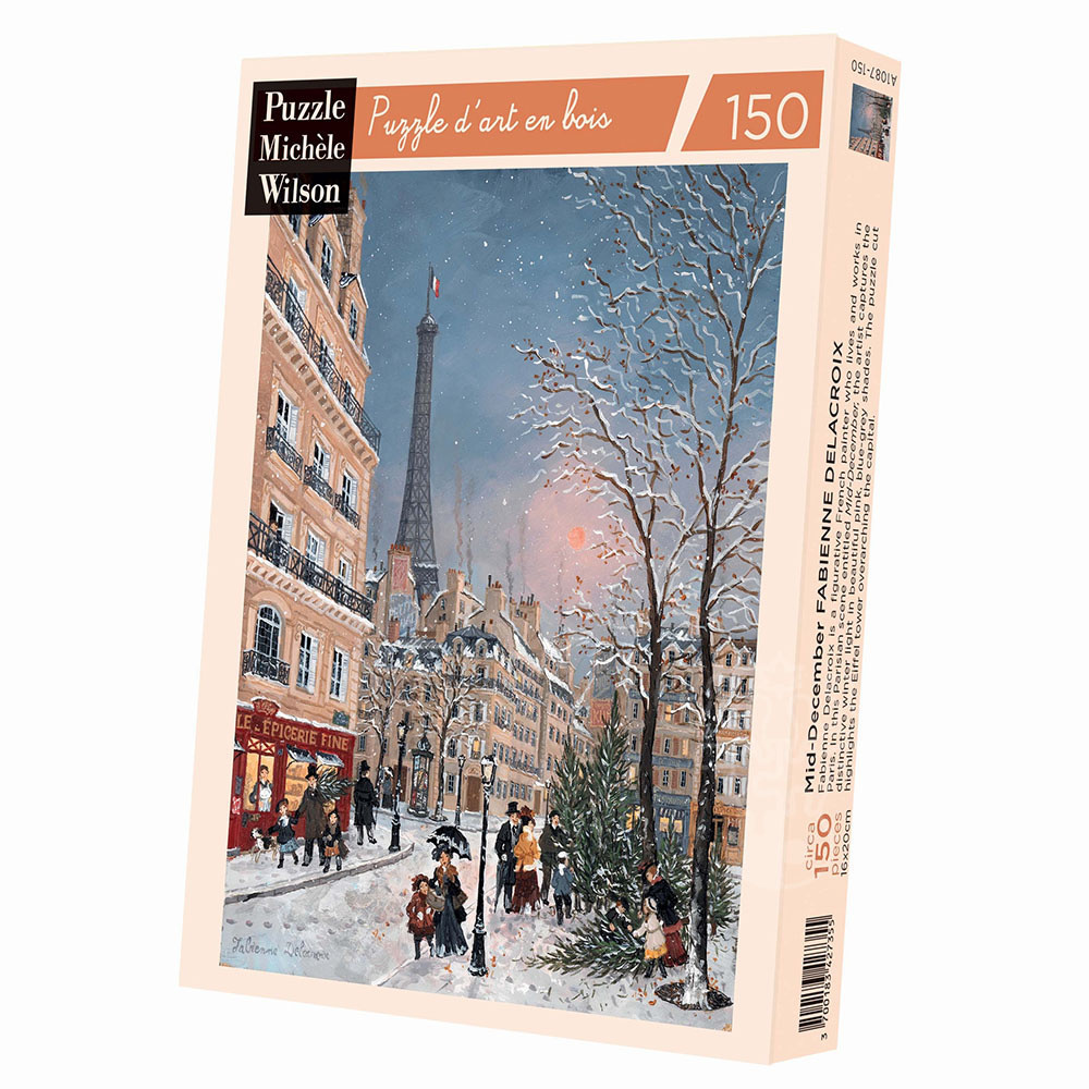 Paris City of Lights - Wooden Puzzle