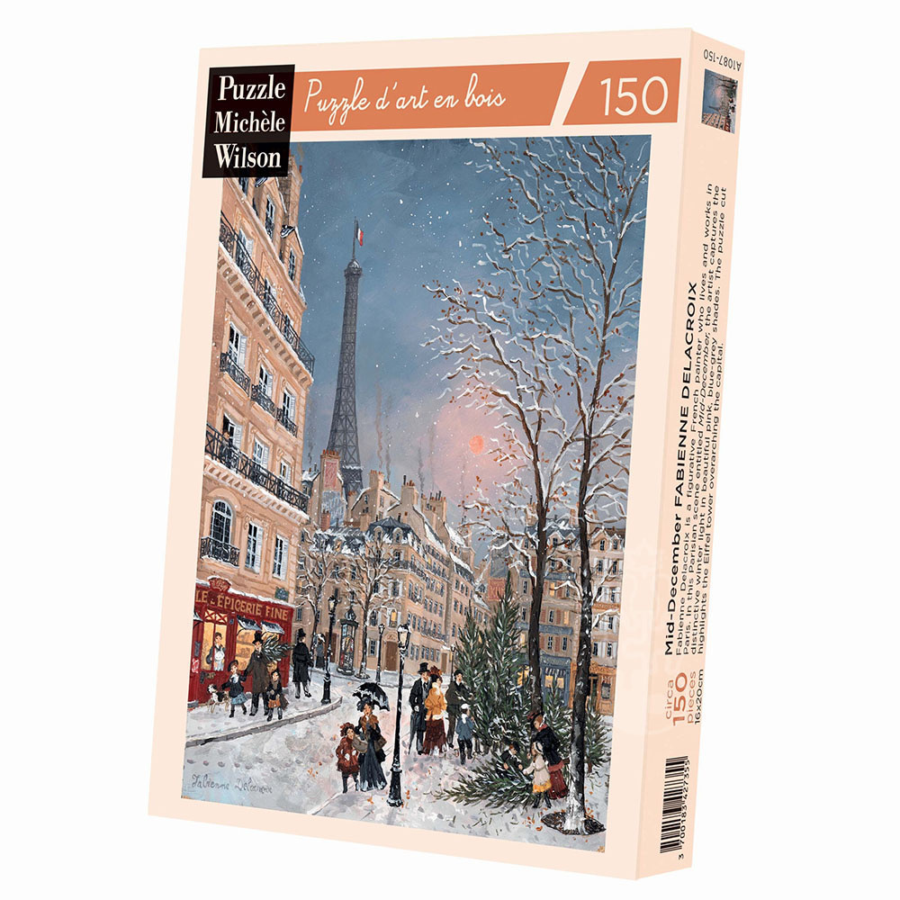 Michèle Wilson Delacroix MiDecembre Wood Puzzle 150pcs Puzzles Canada
