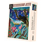 Michèle Wilson Thomas: Black Panther at Night Wood Puzzle 350pcs