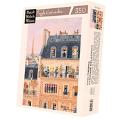 Puzzle Michèle Wilson Michèle Wilson Delacroix: Chez Madame Wood Puzzle 350pcs