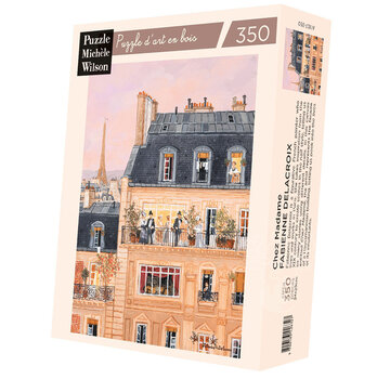 Puzzle Michèle Wilson Michèle Wilson Delacroix: Chez Madame Wood Puzzle 350pcs