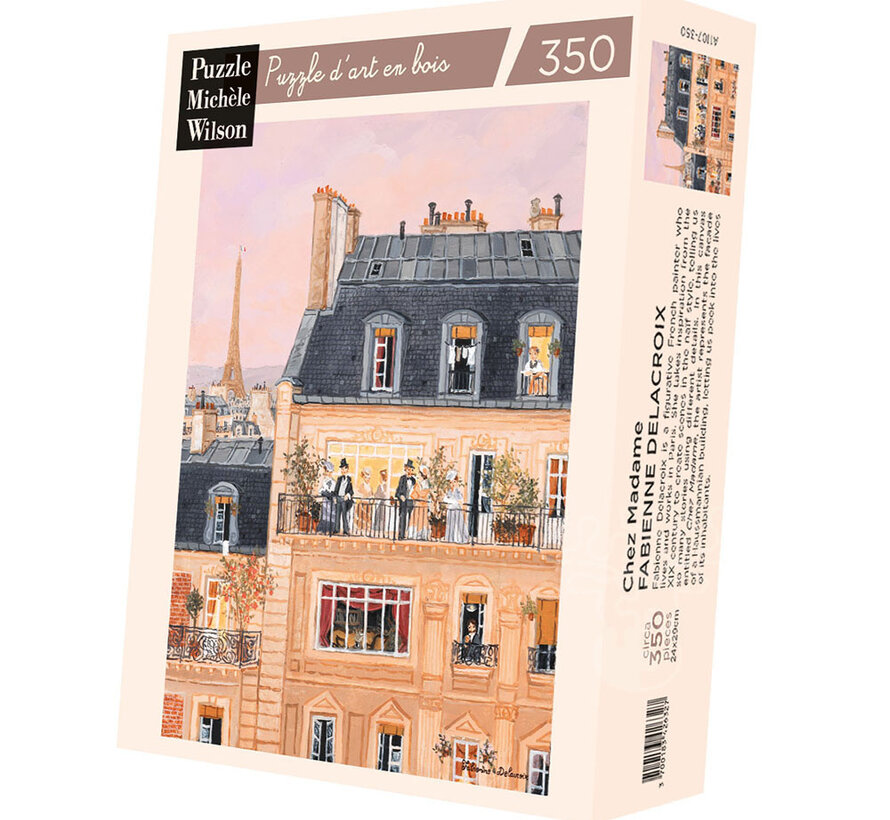 Michèle Wilson Delacroix: Chez Madame Wood Puzzle 350pcs