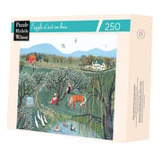 Puzzle Michèle Wilson Michèle Wilson Pemberton: The Meeting Place Wood Puzzle 250pcs