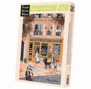 Puzzle Michèle Wilson Michèle Wilson Delacroix: Avenue Felix Faure Wood Puzzle 80pcs