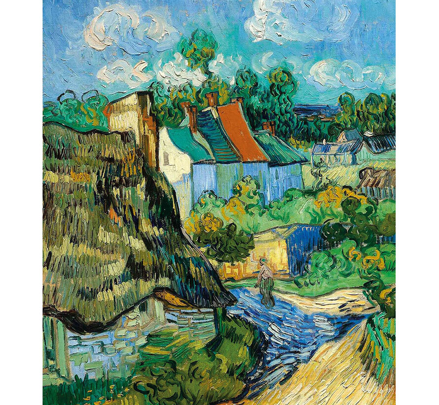 Michèle Wilson van Gogh: Auvers-sur-Oise Wood Puzzle 80pcs