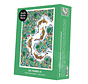 Michèle Wilson Contemporary Illustrations Bouguereau: Les tigres III Wood Puzzle 500pcs
