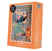 Puzzle Michèle Wilson Michèle Wilson Contemporary Illustrations Bruchon: The Kiss Wood Puzzle 500pcs