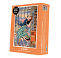 Michèle Wilson Contemporary Illustrations Bruchon: The Kiss Wood Puzzle 500pcs