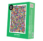 Michèle Wilson Contemporary Illustrations Jige: Hurluberlu Wood Puzzle 350pcs