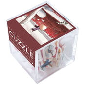 Puzzle Michèle Wilson Michèle Wilson Cuzzle Kawase: Zojoji Wood Puzzle 30pcs