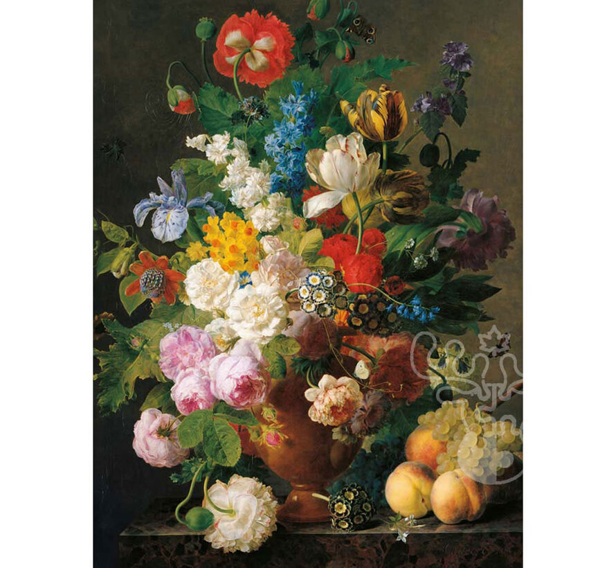 Clementoni Van Dael - Bowl of Flowers Puzzle 1000pcs
