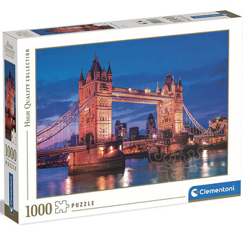 Clementoni Clementoni Tower Bridge at Night Puzzle 1000pcs