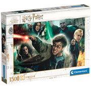 Clementoni FINAL SALE Clementoni Harry Potter - Fighting Puzzle 1500pcs - ORIGINAL BOX SIZE