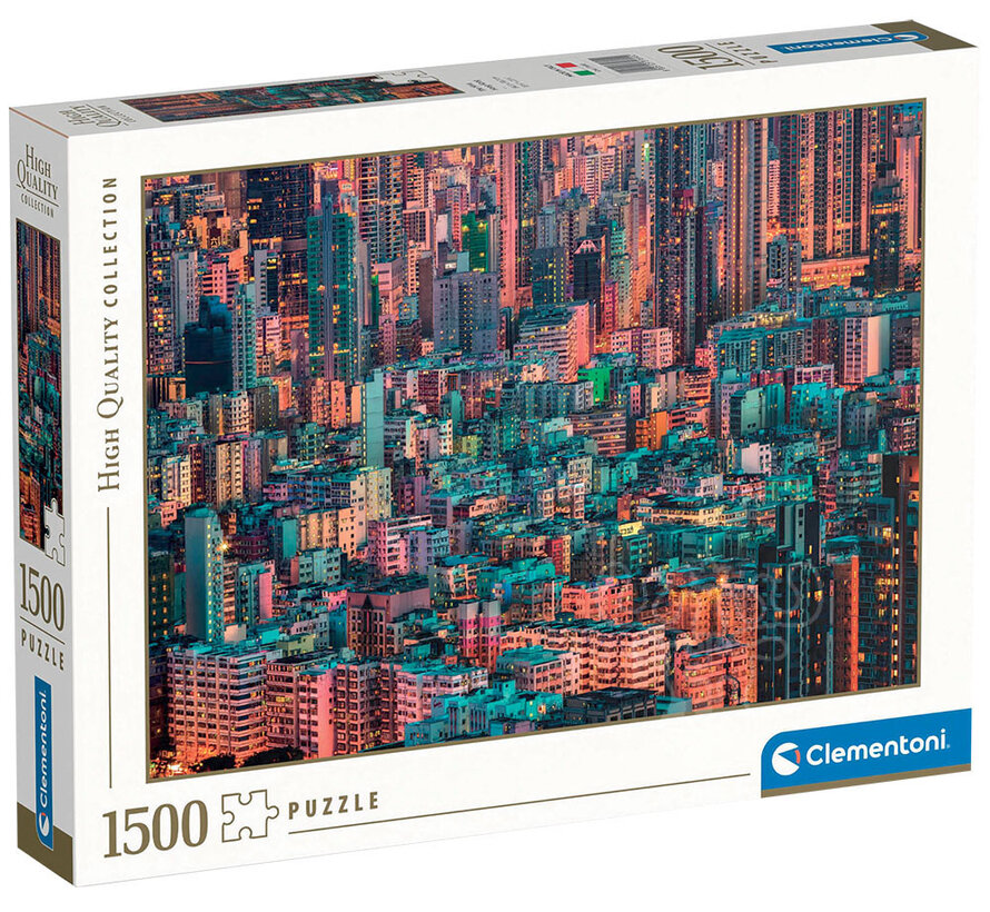 Clementoni The Hive, Hong Kong Puzzle 1500pcs