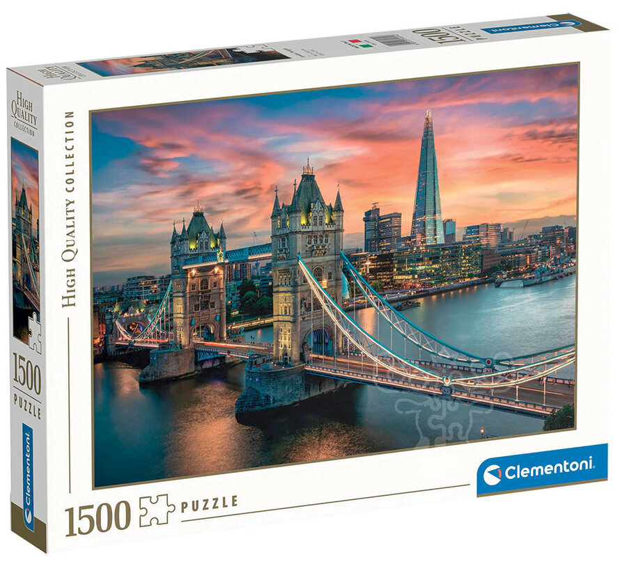 Clementoni London Twilight Puzzle 1500pcs