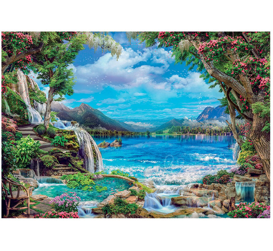 Clementoni Paradise on Earth Puzzle 2000pcs