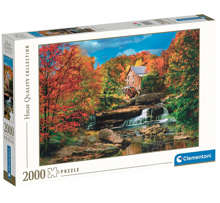 Clementoni Glade Creek Grist Mill Puzzle 2000pcs