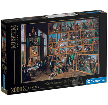 Clementoni Clementoni Museum: Teniers - Archduke Leopold Wilhelm Puzzle 2000pcs
