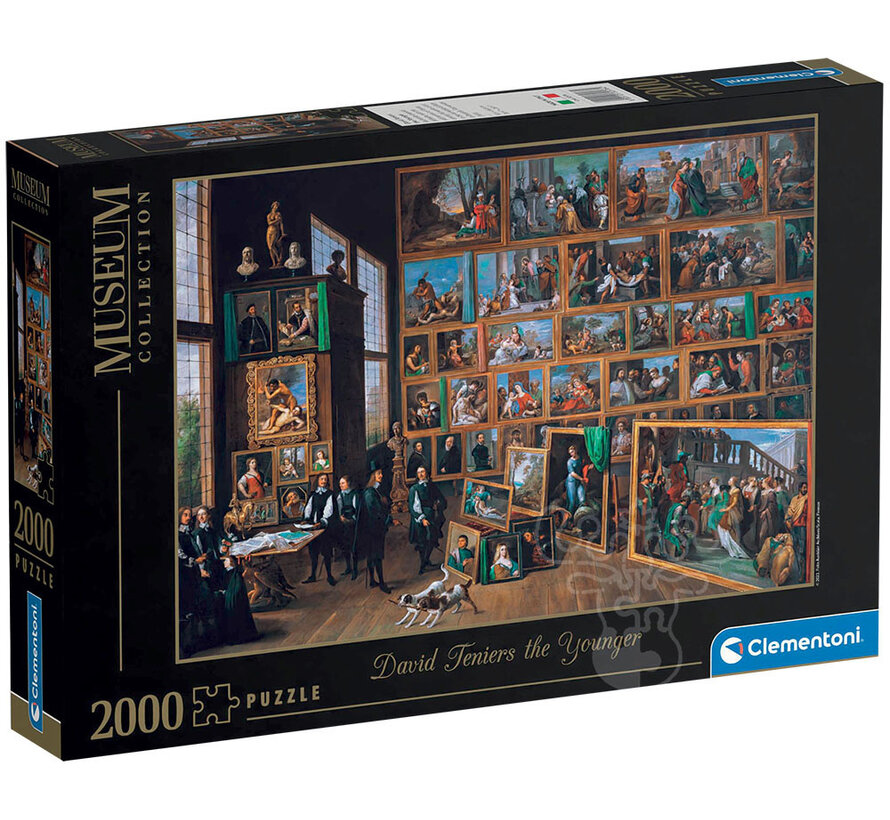 Clementoni Teniers - Archduke Leopold Wilhelm Puzzle 2000pcs
