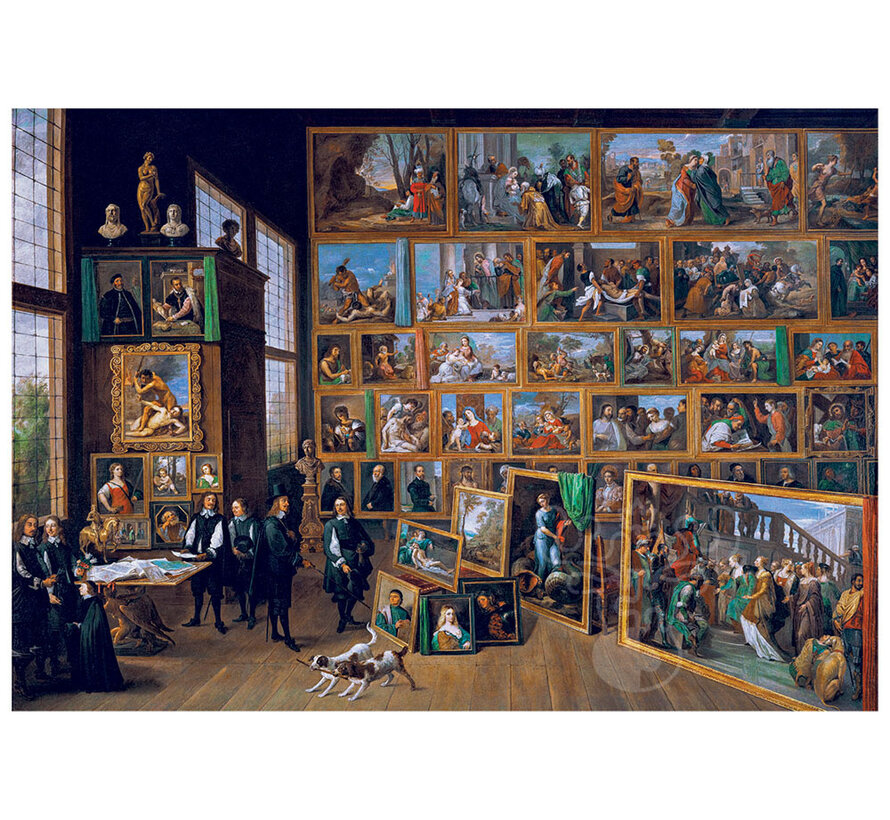 Clementoni Museum: Teniers - Archduke Leopold Wilhelm Puzzle 2000pcs