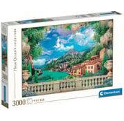 Clementoni Clementoni Lush Terrace on Lake Puzzle 3000pcs