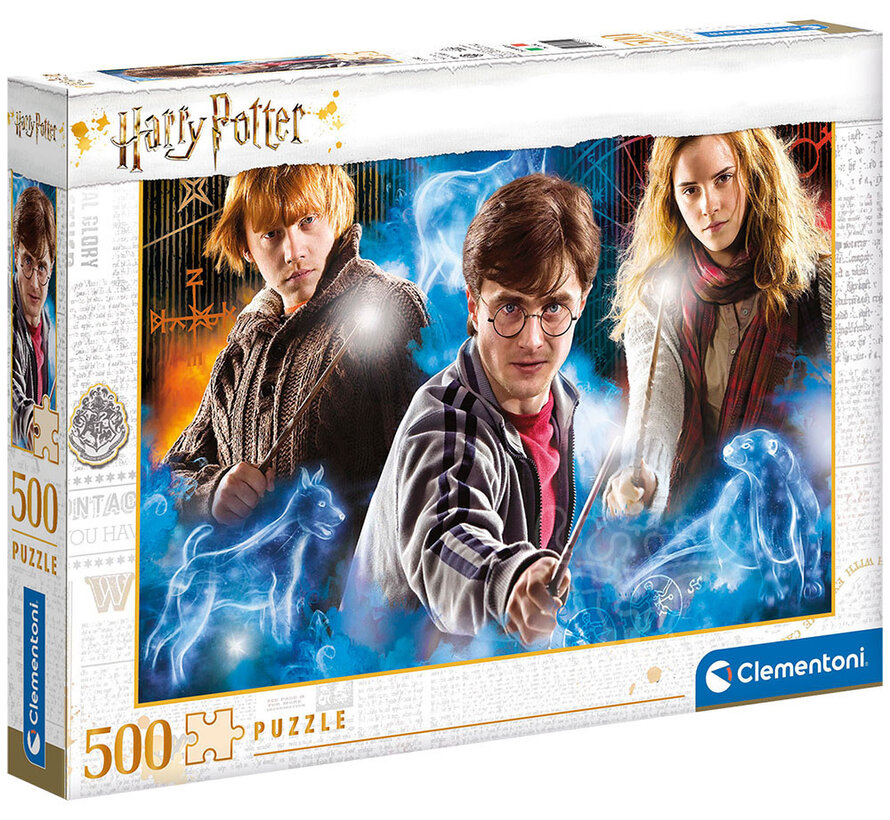 Clementoni Harry Potter - Patronus Puzzle 500pcs