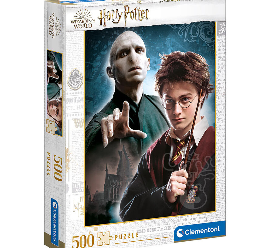 Clementoni Harry Potter - Harry & Voldemort Puzzle 500pcs