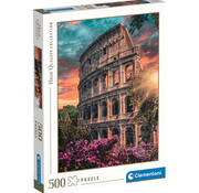 Clementoni FINAL SALE Clementoni Flavian Amphitheatre Puzzle 500pcs - ORIGINAL BOX SIZE