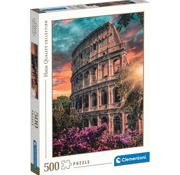 Clementoni FINAL SALE Clementoni Flavian Amphitheatre Puzzle 500pcs - ORIGINAL BOX SIZE