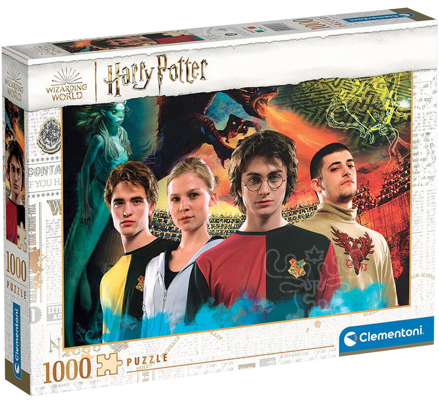 Clementoni Harry Potter - Tri-Wizard Champions Puzzle 1000pcs