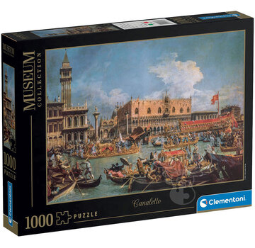 Clementoni Clementoni Canaletto - The Return of The Bucentaur at The Pier On Ascension Day Puzzle 1000pcs