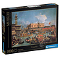 Clementoni Canaletto - The Return of The Bucentaur at The Pier On Ascension Day Puzzle 1000pcs
