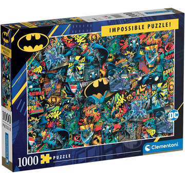 Clementoni Clementoni Impossible Puzzle! DC Batman Puzzle 1000pcs