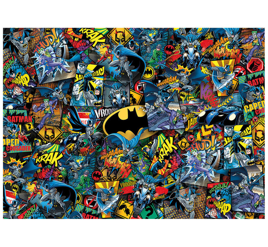 Clementoni Impossible Puzzle! DC Batman Puzzle 1000pcs