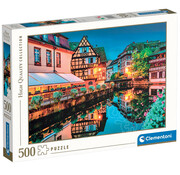Clementoni Clementoni Strasbourg Old Town Puzzle 500pcs