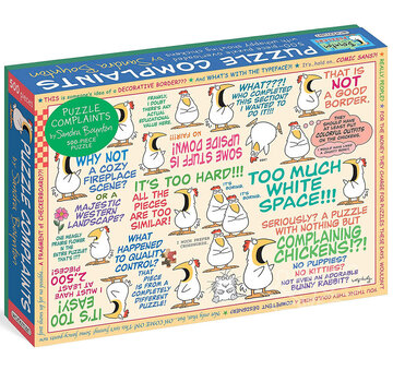 Simon & Schuster Boynton Sandra Boynton: Puzzle Complaints Puzzle 500pcs