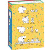 Boynton Sandra Boynton: Hippo Birdie Two Ewe Birthday Puzzle 300pcs