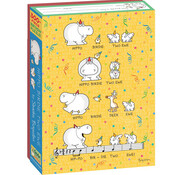 Simon & Schuster Boynton Sandra Boynton: Hippo Birdie Two Ewe Birthday Puzzle 300pcs
