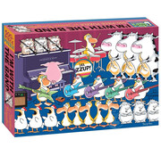 Simon & Schuster Boynton Sandra Boynton: I'm with the Band Puzzle 500pcs