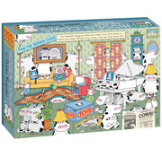 Simon & Schuster Boynton Sandra Boynton: Hidden Cows Puzzle 1000pcs