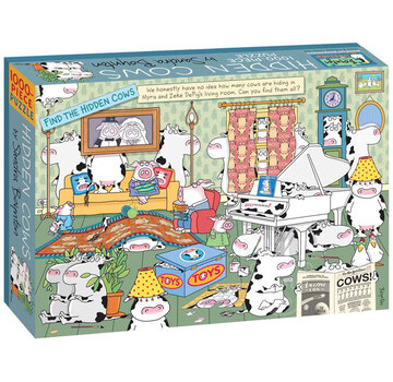 Simon & Schuster Boynton Sandra Boynton: Hidden Cows Puzzle 1000pcs