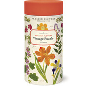 Cavallini Cavallini Vintage: Pressed Flowers Puzzle 1000pcs