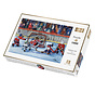 FINAL SALE Pierre Belvedere Paquin: He Scores! Puzzle 1000pcs